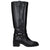 Stuart Weitzman Black Leather High Heel Boots