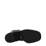 Stuart Weitzman Black Leather High Heel Boots