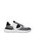 Philippe Model White Fabric Athletic Sneakers