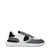 Philippe Model White Fabric Low Tops