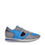 Philippe Model Blue Fabric Low Tops