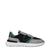 Philippe Model Black Fabric Athletic Sneakers