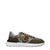 Philippe Model Green Fabric Chunky Sneakers