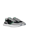 Philippe Model Black Fabric Athletic Sneakers