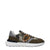 Philippe Model Green Fabric Athletic Sneakers