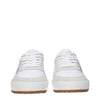 Philippe Model White Leather Low Tops