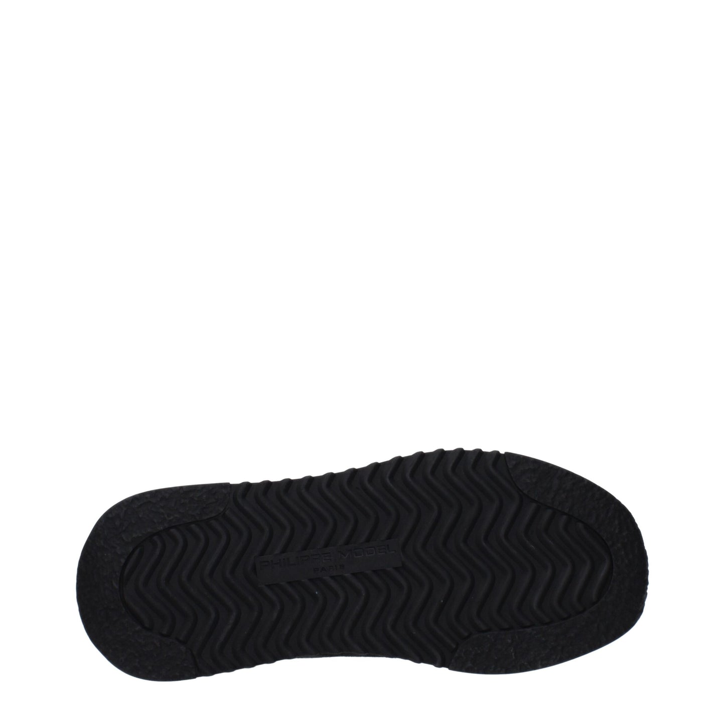 Philippe Model Blue Leather Low Tops