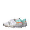 Philippe Model White Leather Low Tops