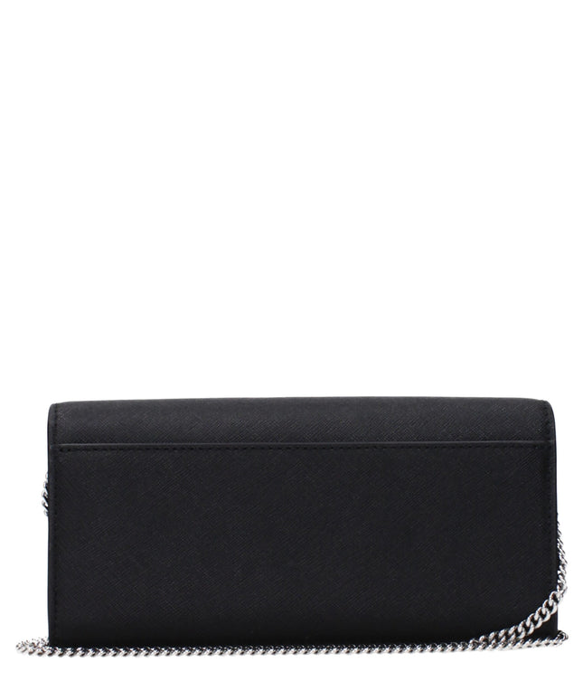 Tory Burch Black Leather Clutch Bags