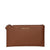 Michael Kors Brown Leather Clutch Bags