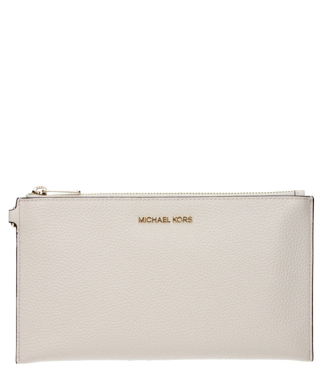 Michael Kors Beige Leather Clutch Bags