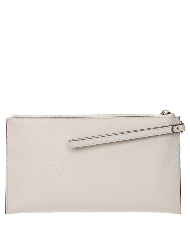 Michael Kors Beige Leather Clutch Bags