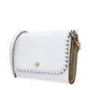 Tory Burch White Leather Clutch Bags