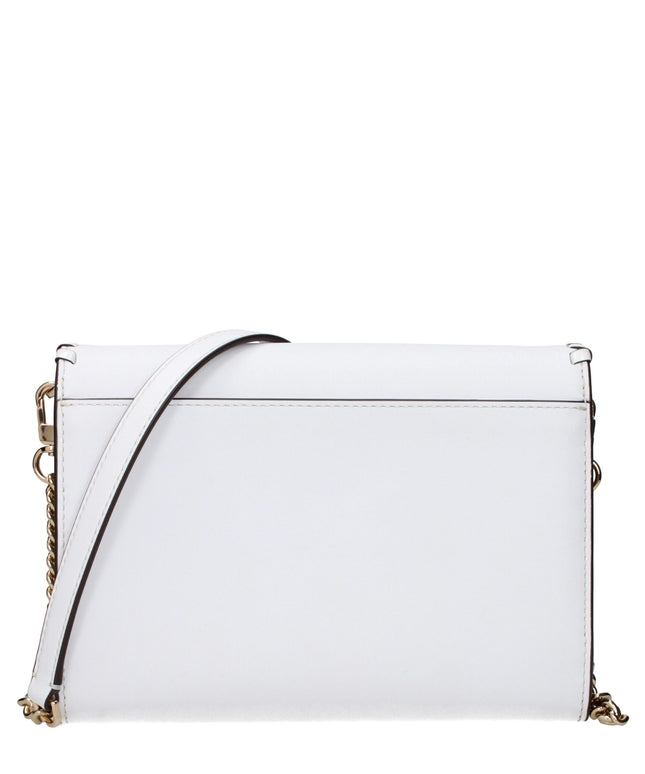 Tory Burch White Leather Clutch Bags