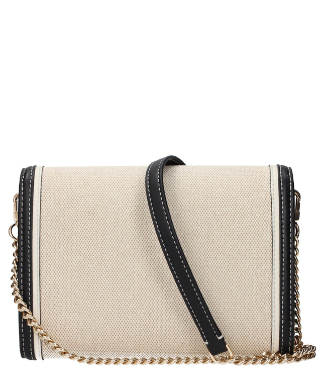 Tory Burch Beige Fabric Clutch Bags