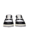 Versace White Leather Low Tops
