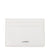 Jil Sander White Leather Cardholders