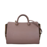Burberry Gray Leather Handbags