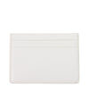 Jil Sander White Leather Cardholders