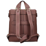 Piquadro Brown Leather Backpacks