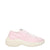 Miu Miu Pink Fabric Low Tops