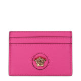 Versace Pink Leather Cardholders