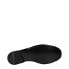 Versace Gray Leather Slip-On Loafers