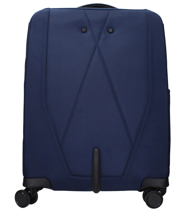 Piquadro Blue Fabric Luggage And Travel