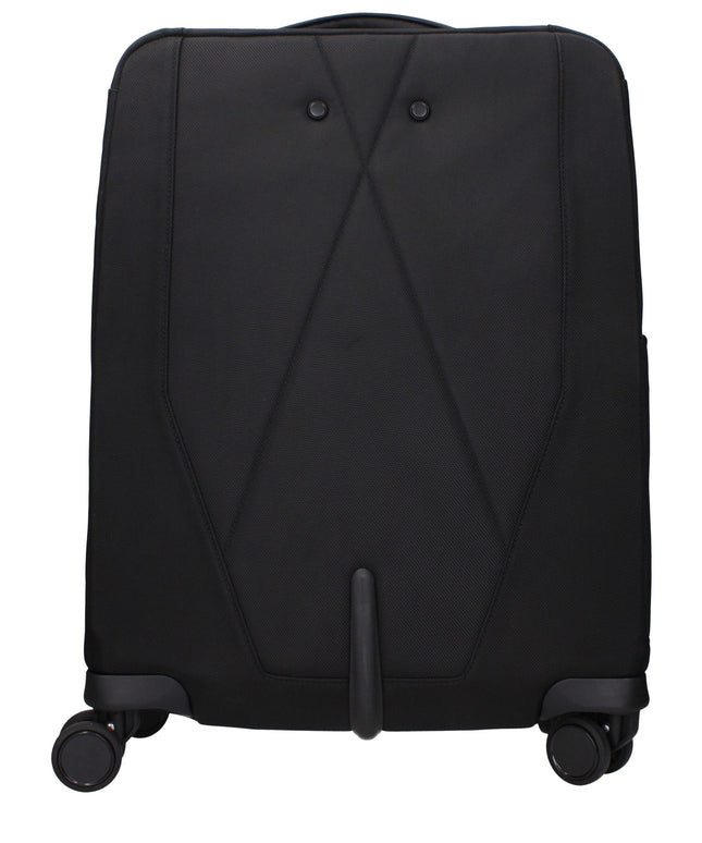 Piquadro Black Fabric Luggage And Travel