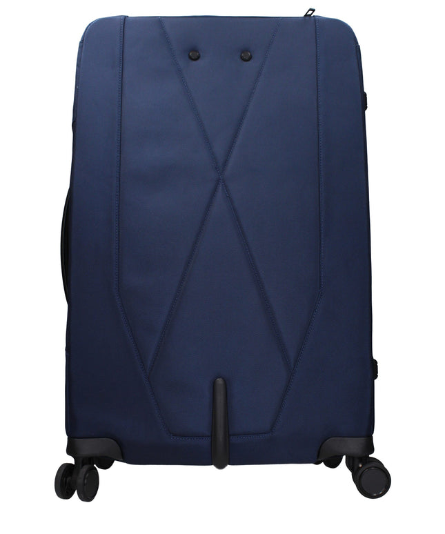Piquadro Blue Fabric Luggage And Travel