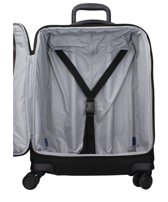 Piquadro Black Fabric Luggage And Travel