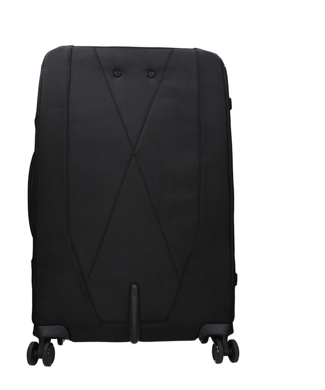 Piquadro Black Fabric Luggage And Travel