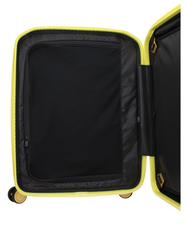 Piquadro Yellow Polycarbonate Luggage And Travel