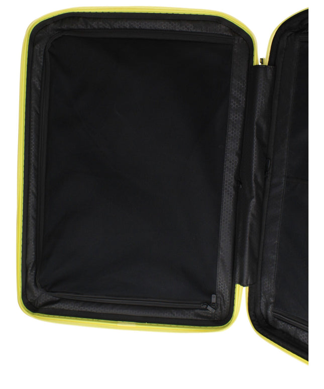 Piquadro Yellow Polycarbonate Luggage And Travel