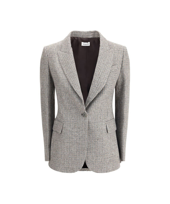P.A.R.O.S.H. Houndstooth patterned Jacket