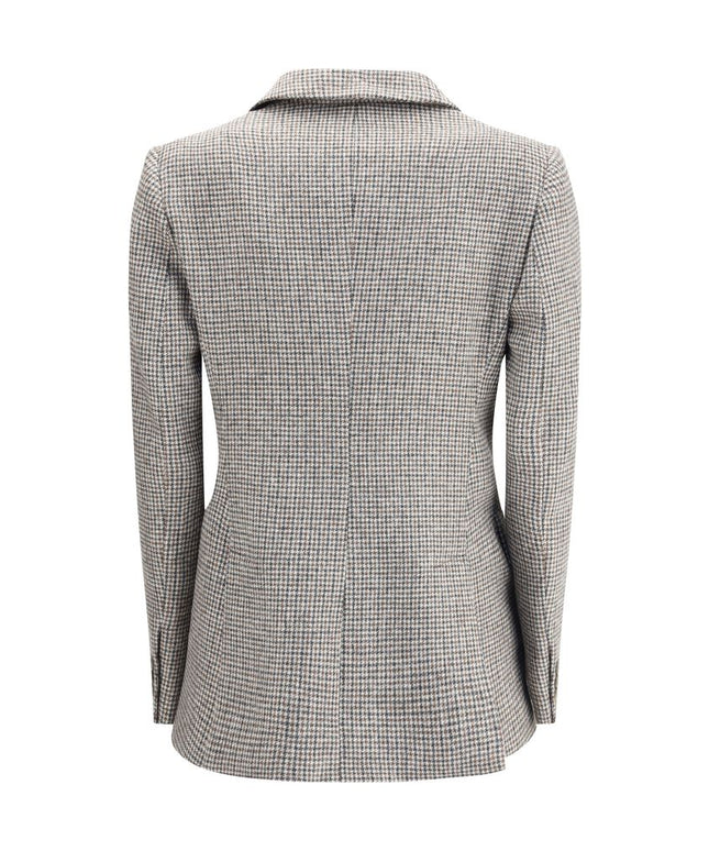 P.A.R.O.S.H. Houndstooth patterned Jacket
