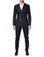Dolce & Gabbana Dark Blue Double Breasted 2 Piece Suit