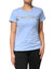 PINKO Blue Love Story Sequined Embellished Short Sleeves T-shirt