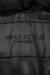 Dolce & Gabbana Black See Through Hooded Pullover Sweater