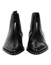 Dolce & Gabbana Black Leather MILLENIALS Mid Calf Boots Shoes