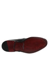 Dolce & Gabbana Black Leather Monk Strap Derby Formal Shoes