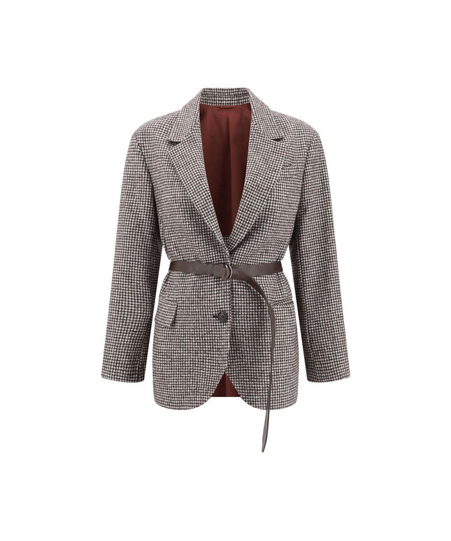 Brunello Cucinelli Blazer Jacket with belt