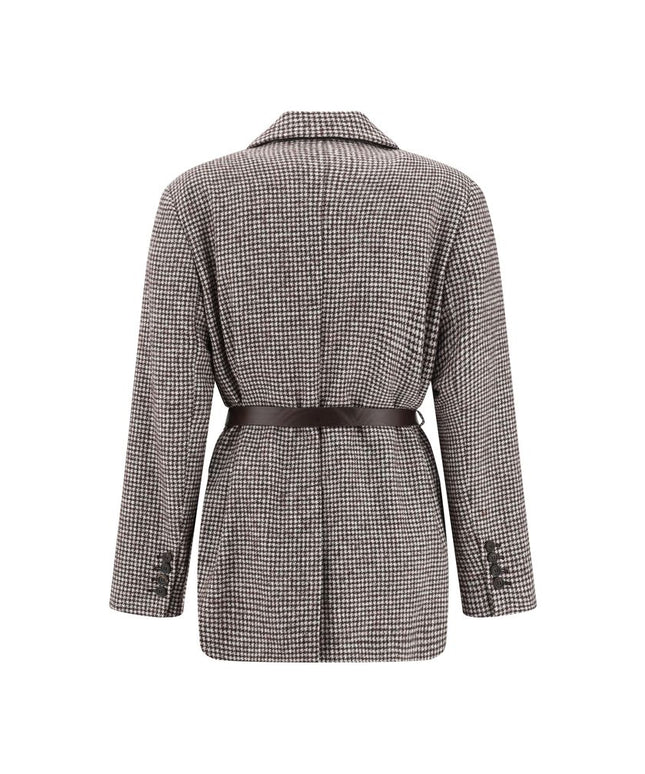 Brunello Cucinelli Blazer Jacket with belt