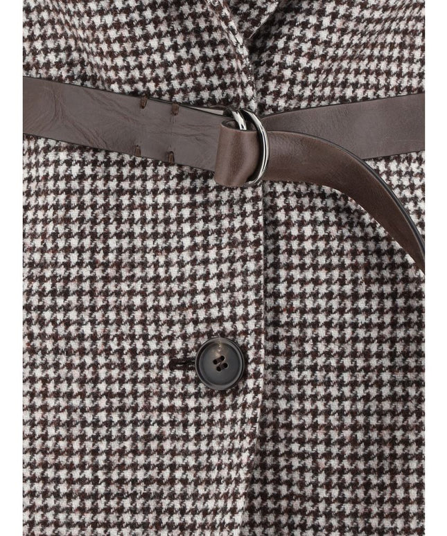 Brunello Cucinelli Blazer Jacket with belt