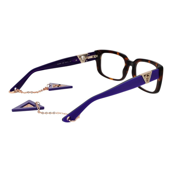 إطارات نظارات Guess Brown للنساء