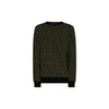 Balmain Green Wool Sweater