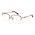 Guess Red Women Optical Frames