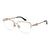 Guess Gold Women Optical Frames