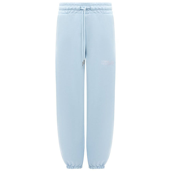 Comme Des Fuckdown Blue Cotton Men Sweatpants