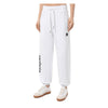 Comme Des Fuckdown White Cotton Jeans & Pant